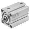 Heschen SDA 40-50 Compact Aluminium Air Cylinder Bore: 40 mm