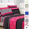 American Home Collection Deluxe 6 Piece Printed Sheet Set of
