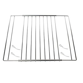 Paxanpax PCK682 Universal Extendable & Adjustable Range Cooker Warming Oven, Mini Oven Shelf Spring & Pin Fitting Type (300mm x 260mm to 400mm)