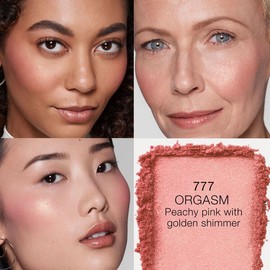 NARS Brush N / 777 Orgasm / Peach Pink & Golden Shimmer