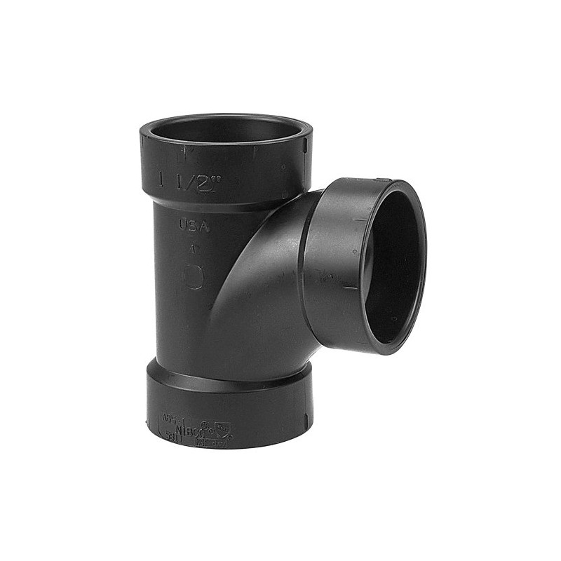 NIBCO U5811 3 HXHXH SANITARY TEE ABS