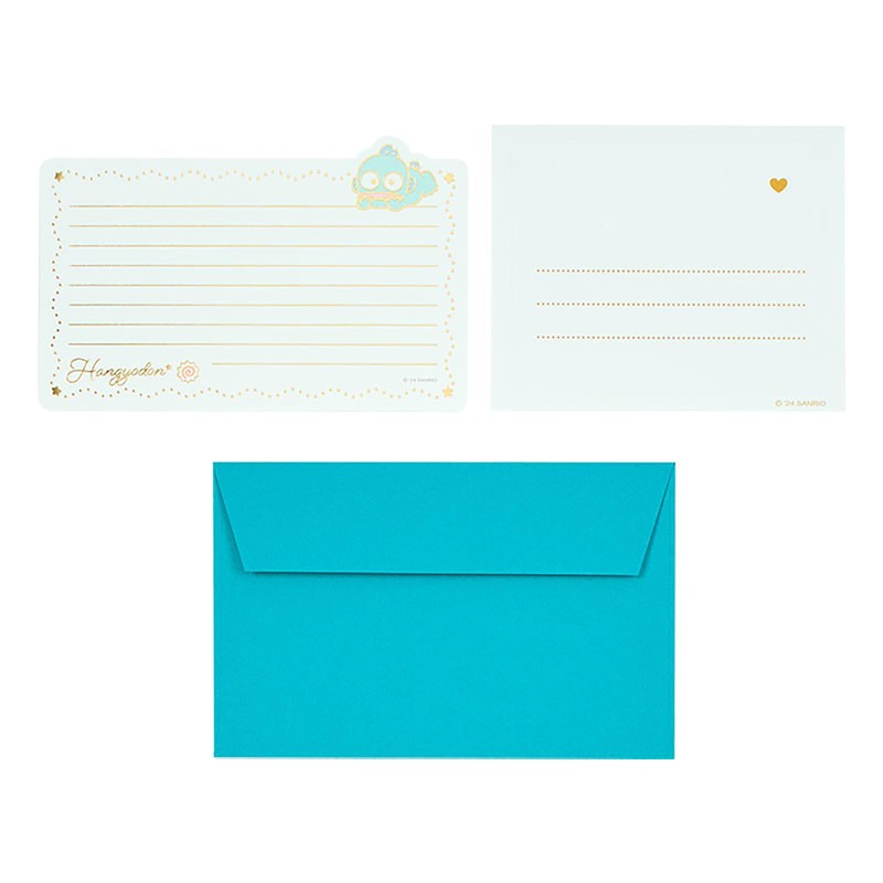 Sanrio 447358 Hankyodong Letter Set