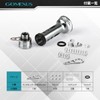 Gomexus R4-P Reel Stand, 1.8 inches (46 mm), Shimano Sephia,