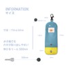 TRADIS Reflective Material Key Case with Reel and Key Chain,