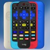 1-Clicktech Remote for Roku TVs and Players Express Premiere Ultra