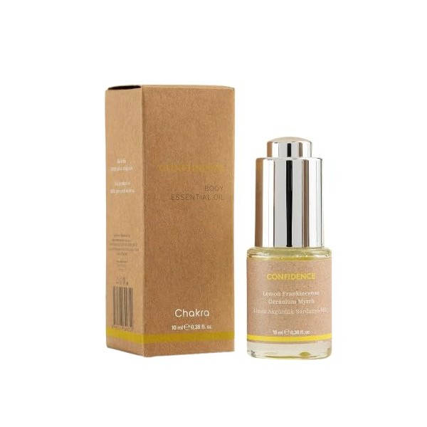 Chakra Vücut Esansiyel Yağı - Confidence 10 ML