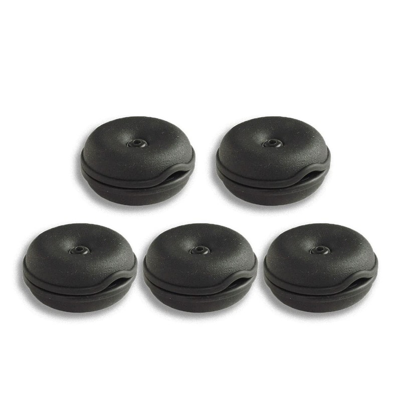 Cable Turtle 790079S Cable Turtle Set of 5 Black