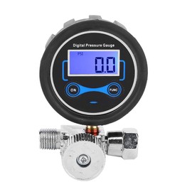 Digital Pressure Gauge Pneumatic Air Regulator Control Valve Digital Pressure Gauge Regulating 1/4in for Spray Gun