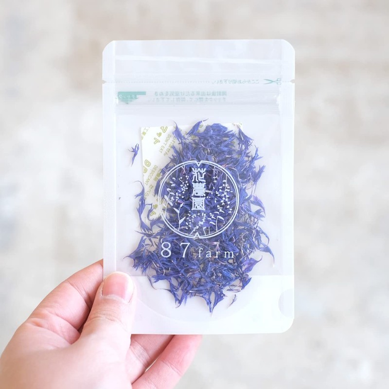 Edible Flower, Dried, Edible Flowers, Domestic, Edible Flowers, Dried, Cornflower,