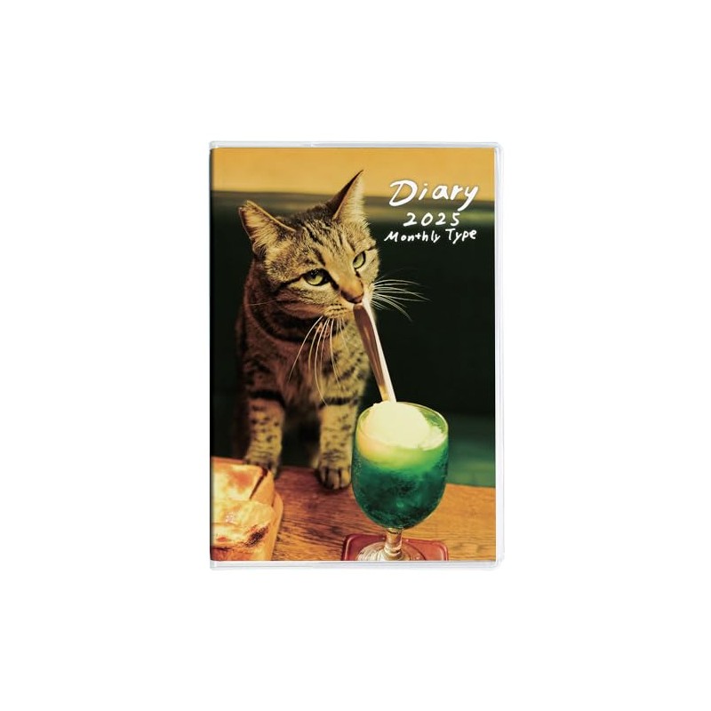 Notebook Diary 2025 / A6 / Cat 2 NS-A601-25CA2 [PT1]