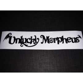 Unlucky Morpheus Band Logo J-Rock Sticker Vinyl Decal Waterproof!