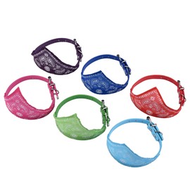 Cosmos Pet Bandana Puppy Dog Scarf Collar Neckchief with Adjustable Buckle for Dog Cat Decoration Pack of 6 (Small)