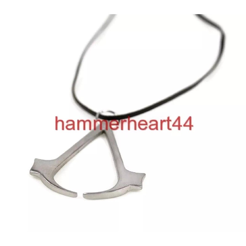 ASSASSIN CREED NECKLACE logo Eizo Stainless steel