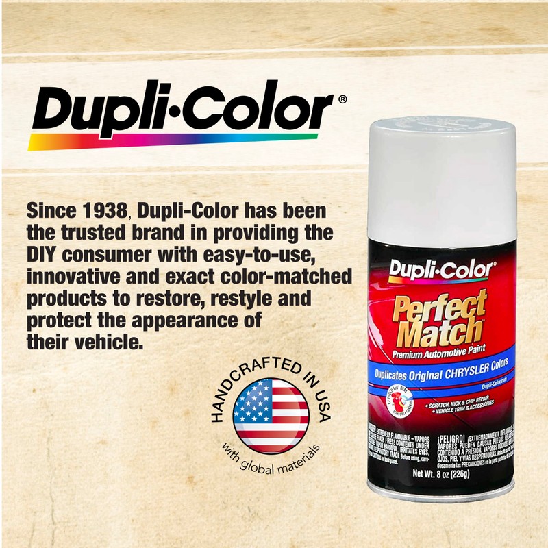 Dupli-Color - BSP212 Molten RED, Molten Red Metallic