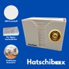 Hatschibox ABS Thermoplastic Tissue Box - Stylish Tissue Box, Refillable