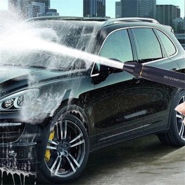 High-Pressure Water Spray Gun with Metal Brass Nozzle