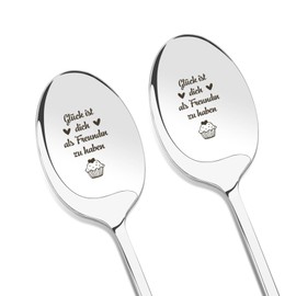Christmas Gifts for Best Friend Gifts for Girlfriend Spoon Pack of 2 Gift Best Friend Christmas Gift for Best Friend Birthday Gift for Girlfriend Girlfriends Gift