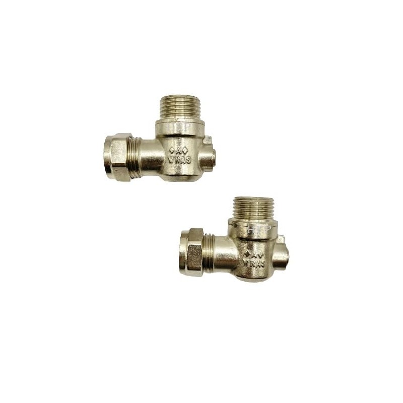 hep® 15mm x 1/2" Male Threaded Flat Faced Isolation Ball