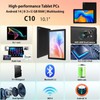 Android 14 Tablet, 10.1 inch Tablets with 1280 * 800