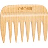 Remos Holzkamm aus heimischem Buchenholz mit Griffkerbe 9 cm