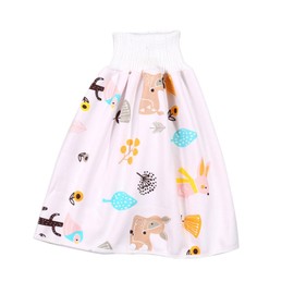 Abaodam Pee Training Pants Reusable Nappies for Boy Girl Elastic Design for Comfort for Potty Training and Bed Wetting Deer Pattern