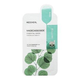Mediheal Madecassoside Essential Mask 1 Sheet 1 Pack Ss / 마데카소사이드 에센셜 마스크 1매 1개 Ss