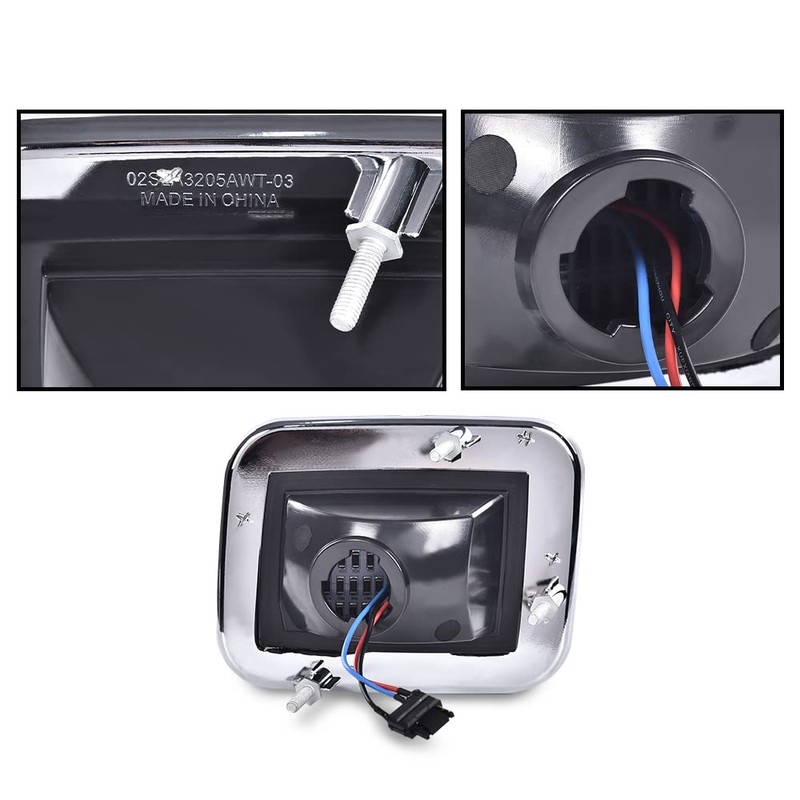 G-PLUS LED Corner Signal Lights Compatible with 2003-2009 Hummer H2