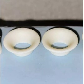 Unbranded 1/8 scale Velocity Stacks Only No Air cleaners Lindberg Monogram Revell Hot rod