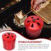 2.87 Gallon Burn Barrel, Metal Burn Can for Paper, 11.7“