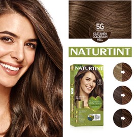 Naturtint Hair colour without ammonia, with a high percentage of natural ingredients, 170 ml (x3)