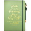Speech Pathology Gifts Women, SLP Gift Journal Sage Green 200