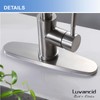 10 Inch Sink Faucet Hole Cover Deck Plate, 304 Stainless