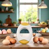 Yellow Egg Cracker Tool, Shell Opener Topper Cutter Separator for