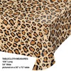 Creative Converting TABLECOVER PL 54" X 108" AOP Leopard Animal