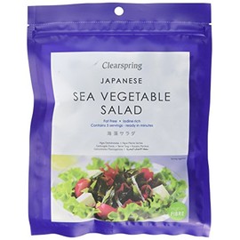 Clearspring Japanese Sea Vegetable Salad - Dried Sea Vegetable