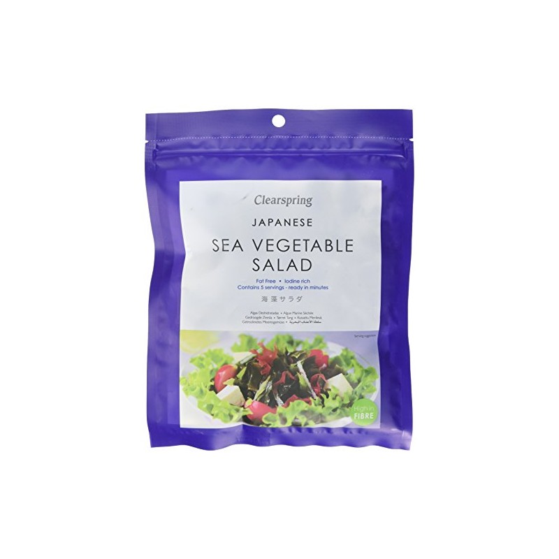 Clearspring Japanese Sea Vegetable Salad - Dried Sea Vegetable