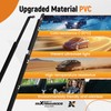 maXpeedingrods 4Pcs Weatherstrip Window Molding Trim Seal Belt for Toyota