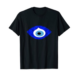 Nazar Evil Eye Turkish Persian Protection Amulet T-Shirt