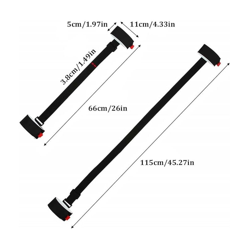 Ski Carry Strap Shoulder Back Children Adults Ski Carry Ski
