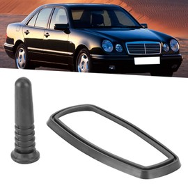Qinlorgo Antenna Sealing Ring, Waterproofness Antenna Cap, Fit for Mercedes C-Class W202 Fit Mercedes A-Class W168 Fit Mercedes CLK W208 Fit Mercedes E-Class W210