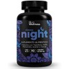 Deep Night Sueño Reparador, Profundo y de Calidad Ingredientes Triptófano,