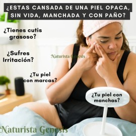 Jabón Facial Leche De Burra Del Indio Papago 125g Pack3