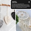 Netuno 1 x Macrame Yarn, Grey, 3 mm, 50 m,