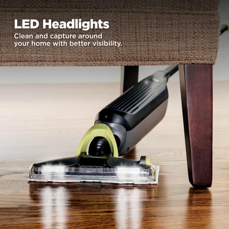 Shark VACMOP Cordless Vacuum & Spray Mop, Gray, VM252