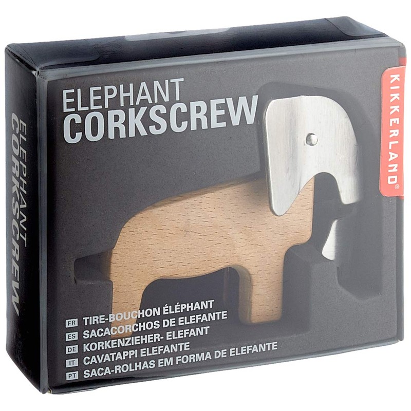 KIKKERLAND キッカーランド Elephant Corkscrew エレファントコルクスクリュー KCS21