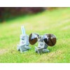 Etermeta Moai Statue Pen Holder, Unique Glasses Stand, Pen Stand,