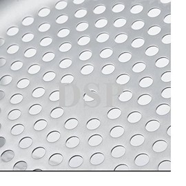 Pizza Pan 12" inch Perforated Thin Crust Aluminum Pizza Pan, Crispy Tray, Commercial & Home Kitchen Used