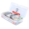 Components Kit Starter Electronics Package 830‑Hole Breadboard DIY Tool for