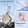 (4-Pack) Silicome Case for Tile Mate 2024, Waterproof Tile Mate