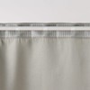 Mu-in Ryohin Flame-Retardant and Blackout Dobby Weave Non-Pleated Curtain, Width
